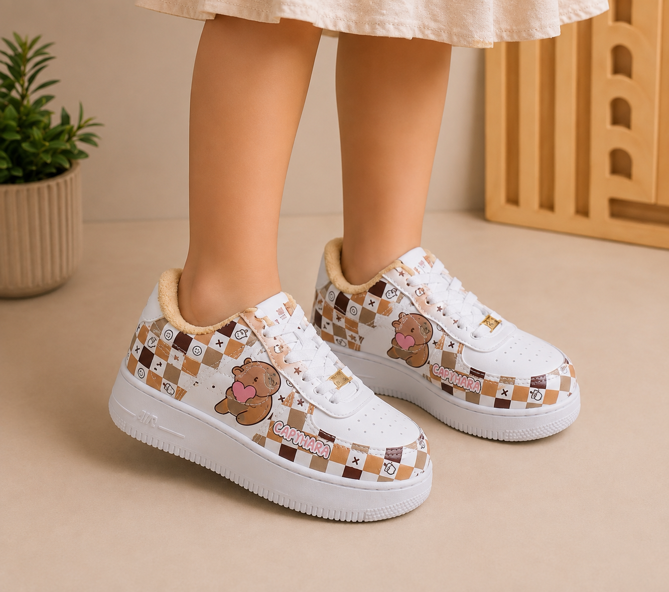Tênis infantil para meninas