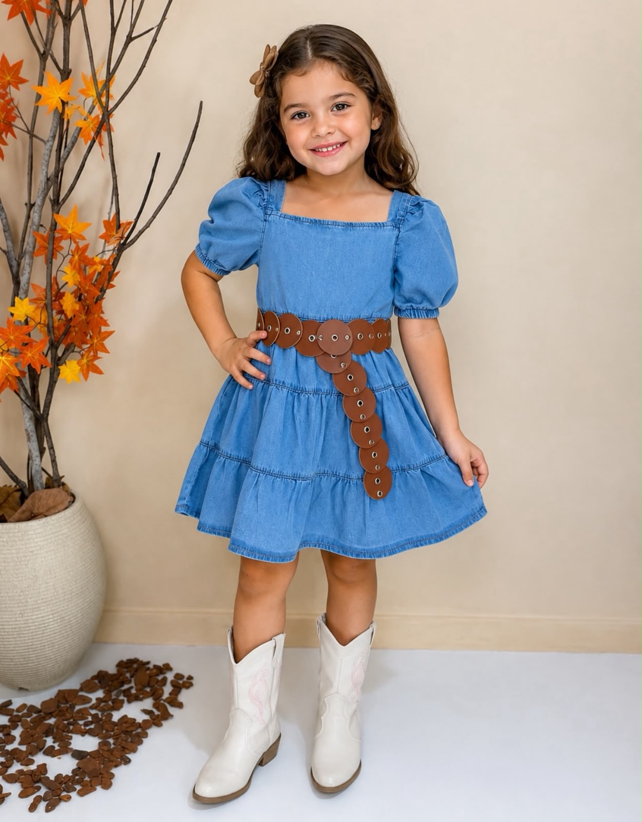 Vestido jeans 3 marias