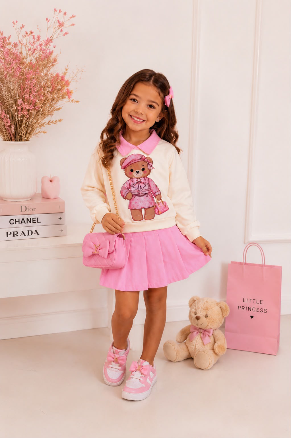Conjunto ursinha