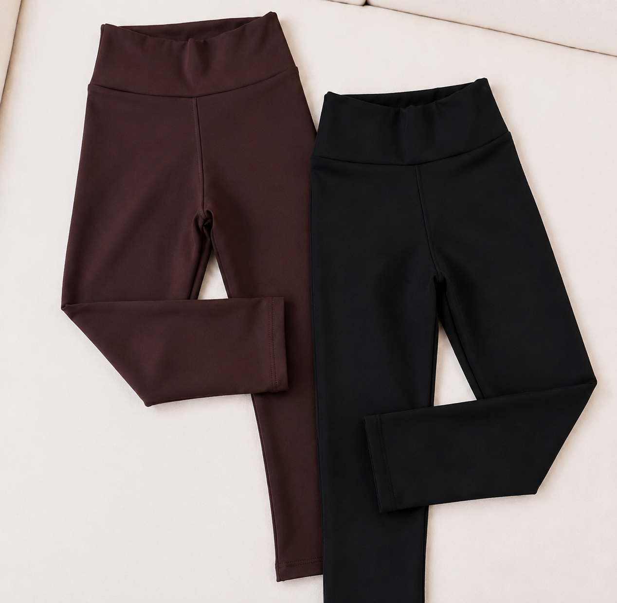 Calça Legging Infantil Peluciada | Inverno