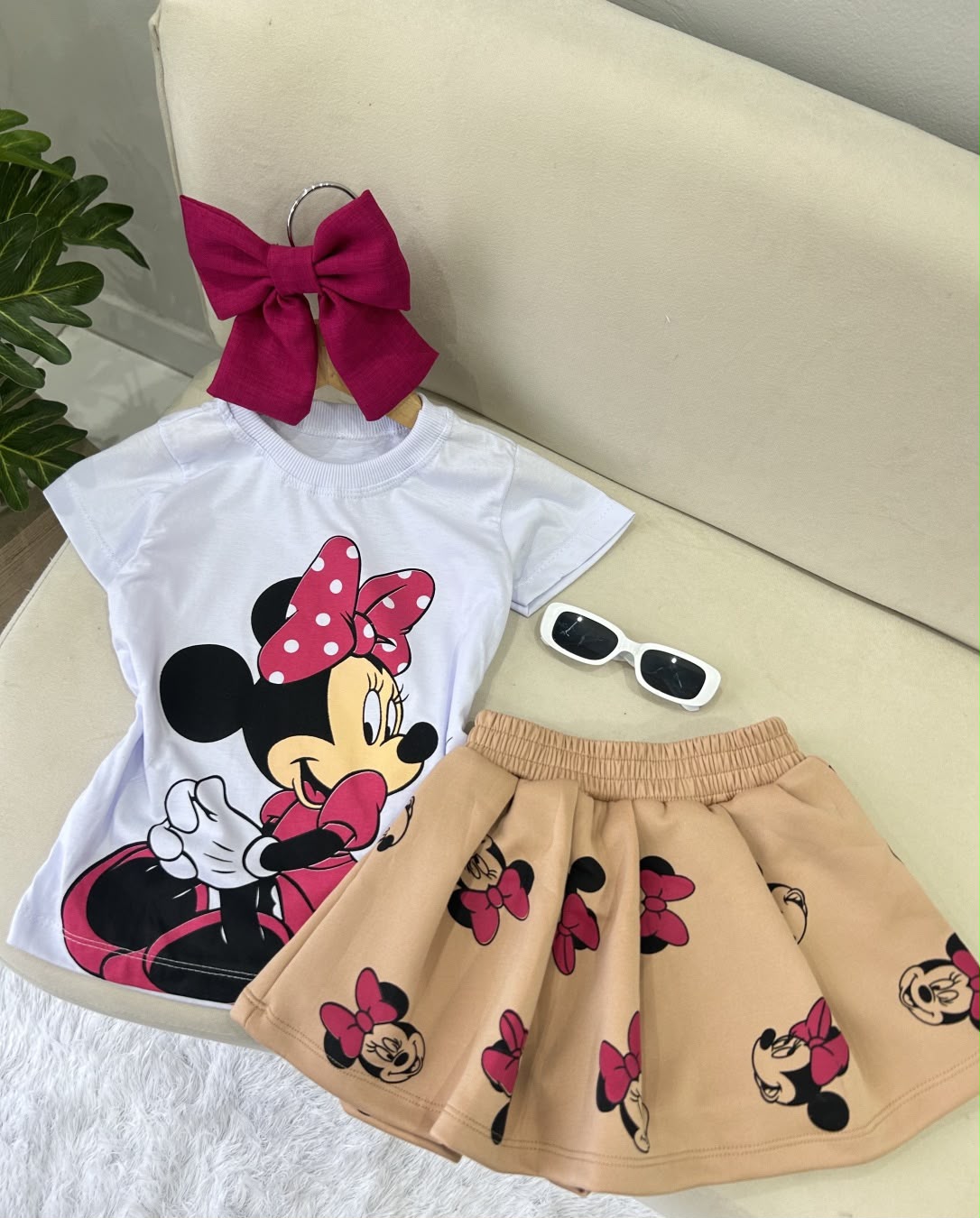 Conjunto Minnie