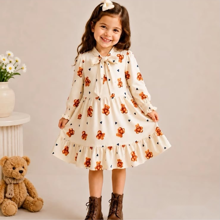 Vestido Ursinha